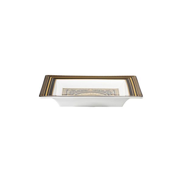 Versace Dish Virtus Gala Black 22cm -Versace