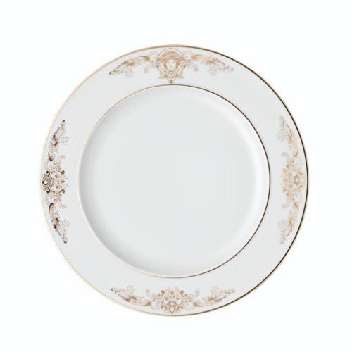Versace Fish Plate Medusa Gala Porcelain 27cm -Versace