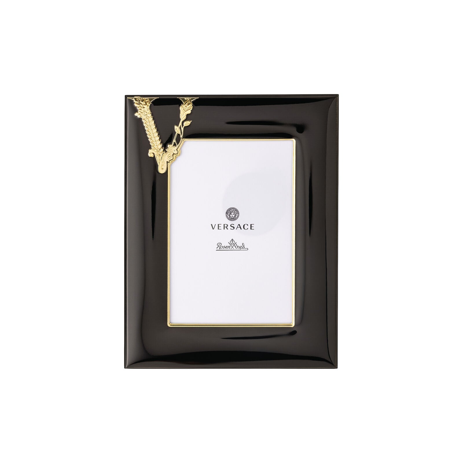 Versace Frame Rectangle VHF8 Black 10cm x 15cm -Versace