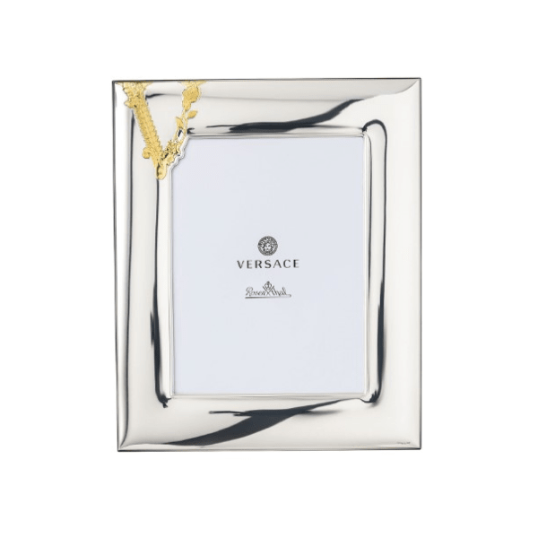 Versace Frame Rectangle VHF8 Silver 15x20cm -Versace