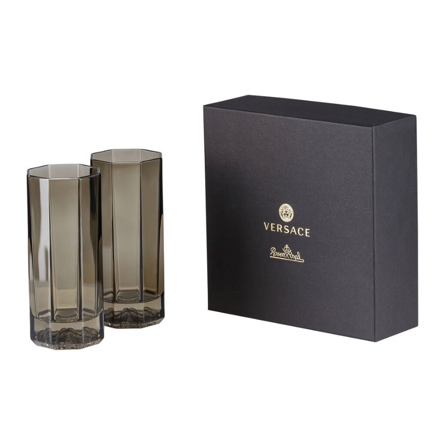 Versace Hb Tumbler Medusa Lumiere Haze Pair -Versace