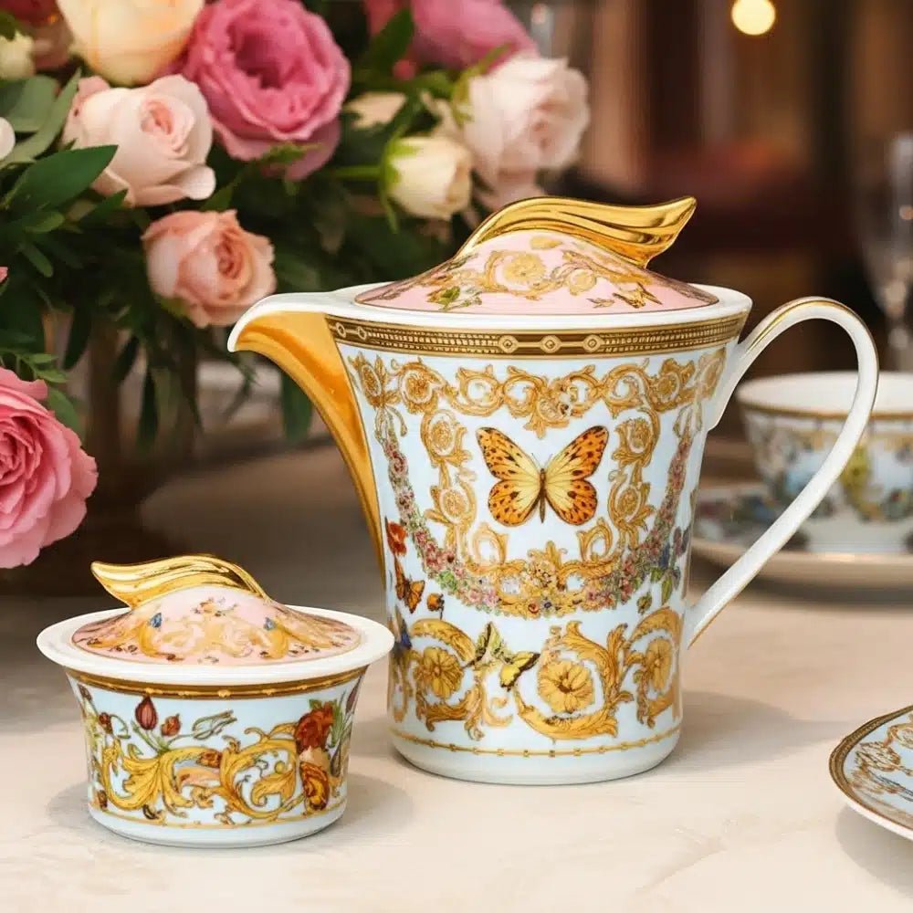 Versace Le Jardin Sugar Bowl 3 -Versace