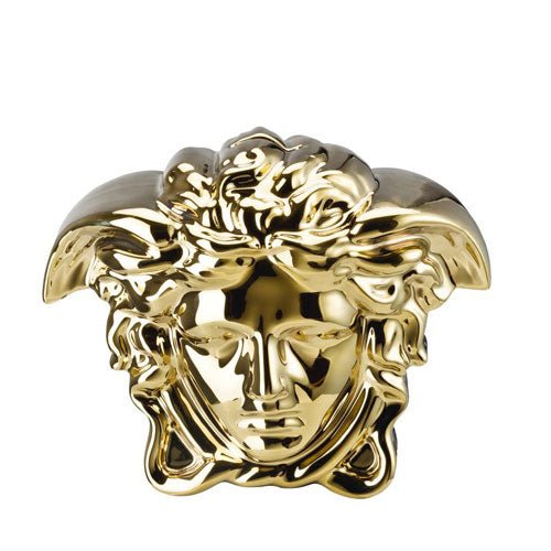 Versace Money Bank Break The Bank (Gold)(10cm) -Versace