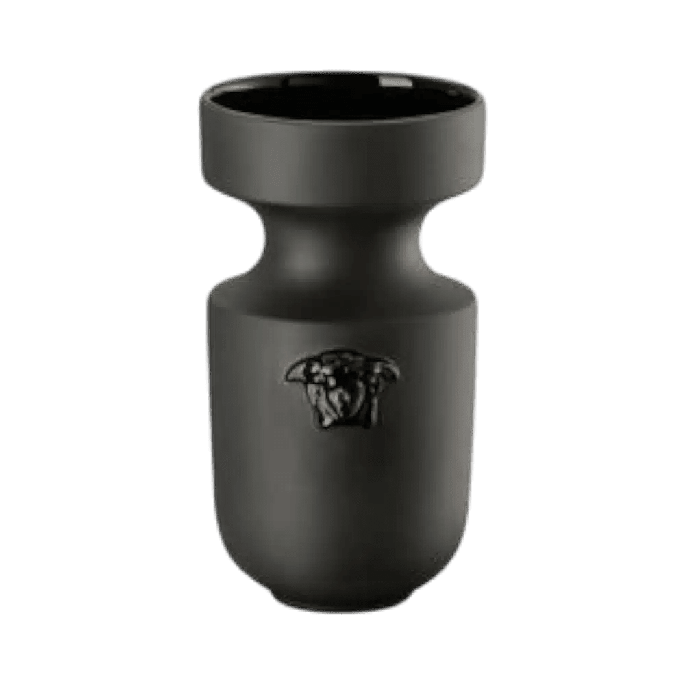 Versace Nymph Mini Black Vase 12cm -Versace