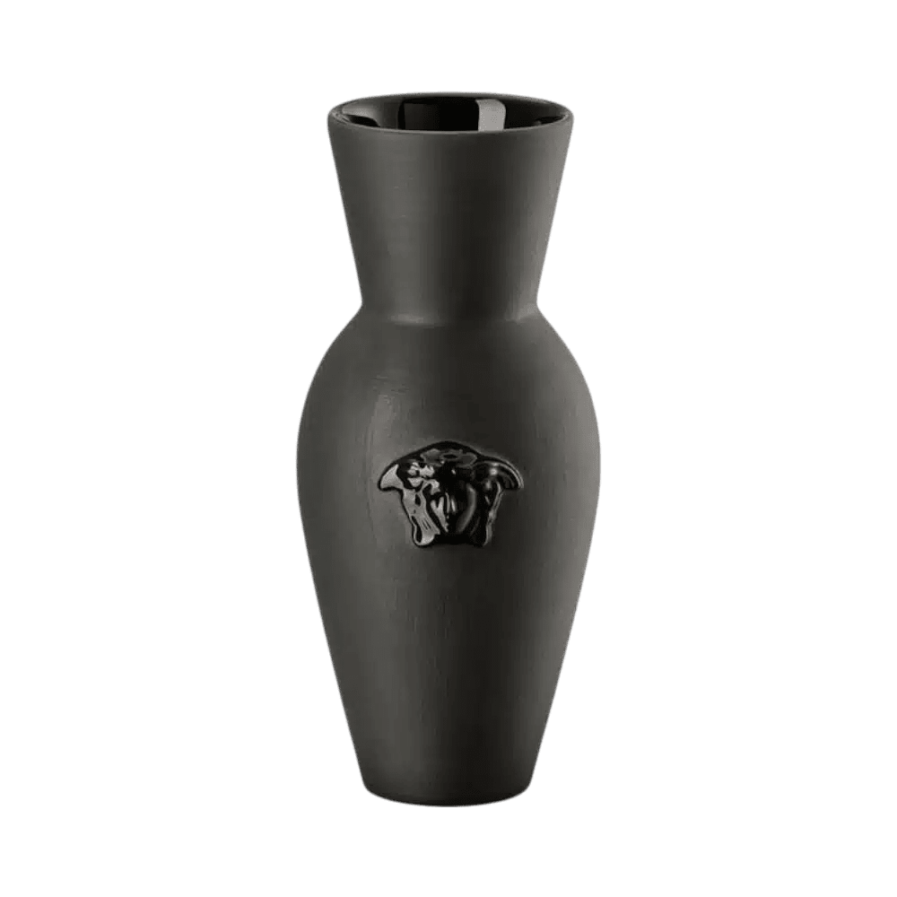 Versace Nymph Mini Black Vase 13cm -Versace