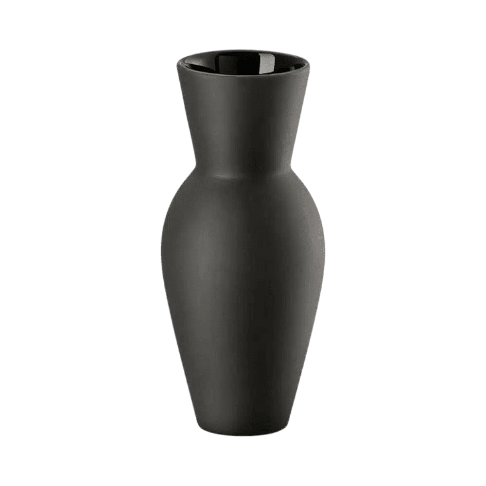 Versace Nymph Mini Black Vase 13cm -Versace