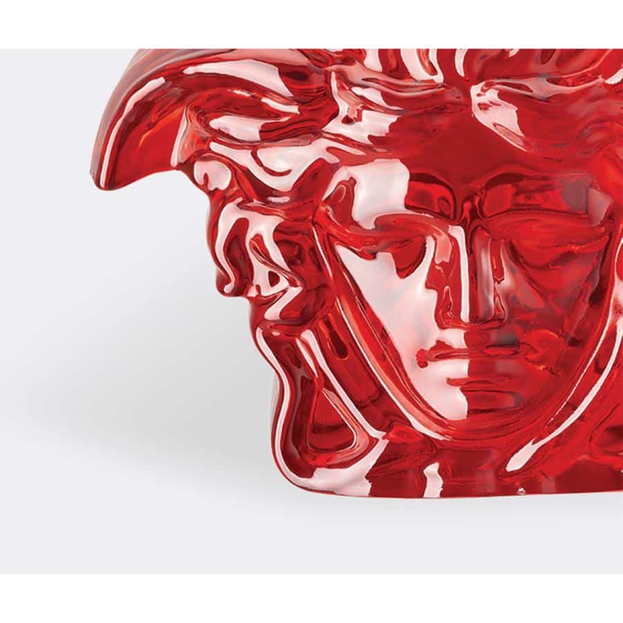 Versace Paperweight Medusa Lumiere Red -Versace