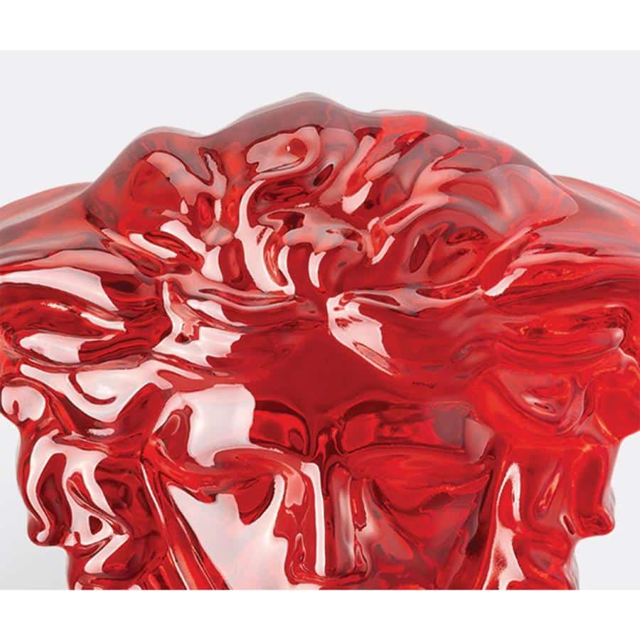 Versace Paperweight Medusa Lumiere Red -Versace