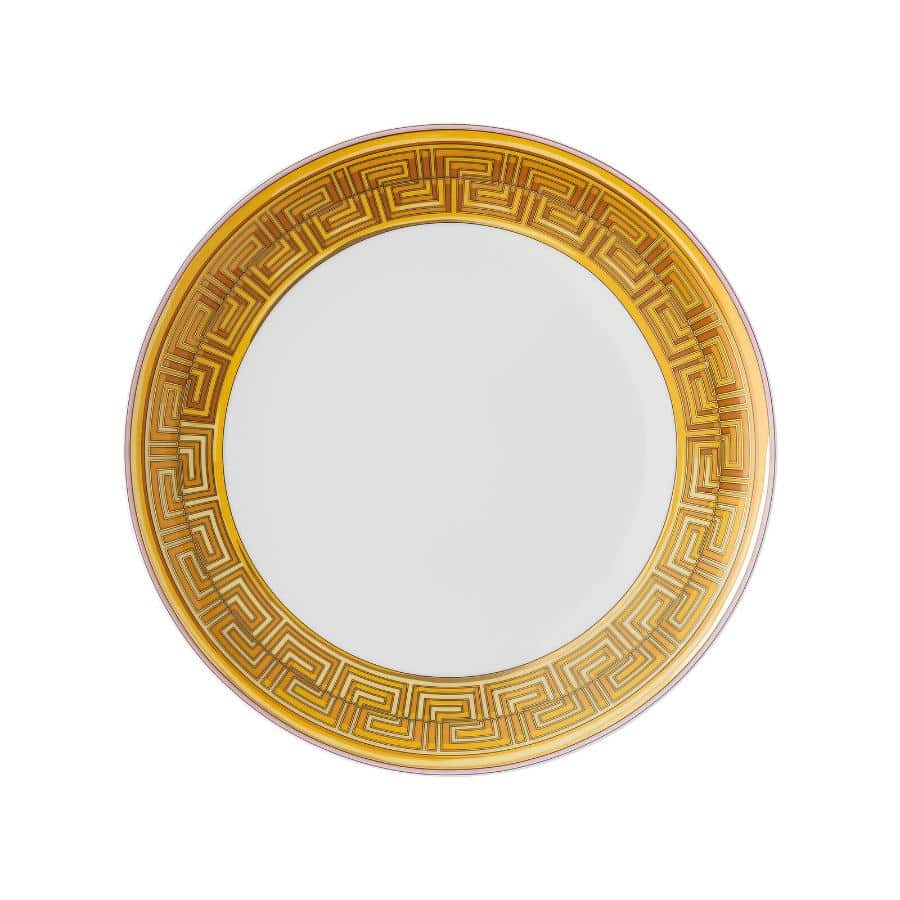 Versace Plate Medusa Amplified Coin Pink 28Cm -Versace
