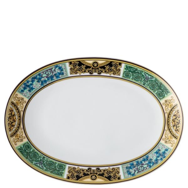 Versace Platter Barocco Mosaic -Versace