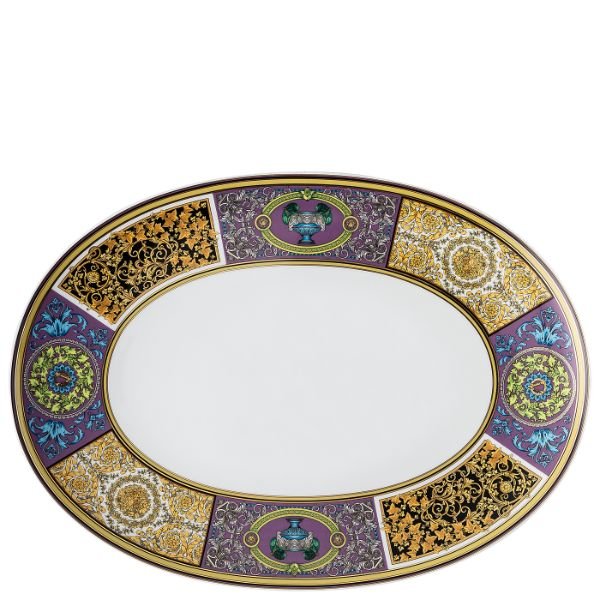 Versace Platter Barocco Mosaic -Versace