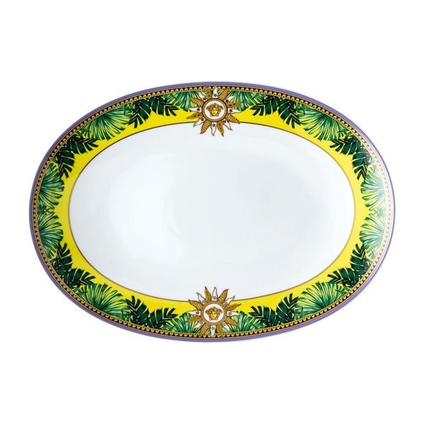 Versace Platter Jungle Animalier 33cm -Versace