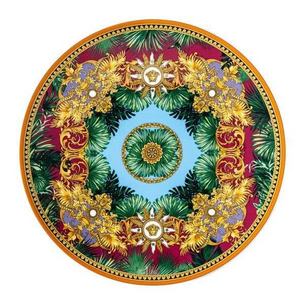 Versace Service plate Jungle Animalier 33cm -Versace