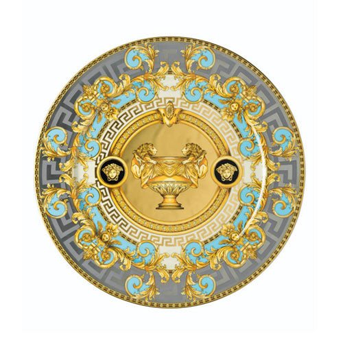 Versace Service Plate Prestige Gala (BLUE)(30cm) -Versace