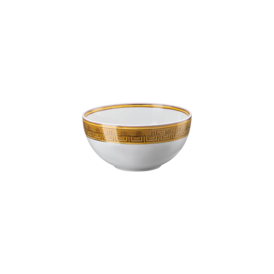 Versace Soup Bowl Medusa Amplified Coin Pink 15Cm -Versace