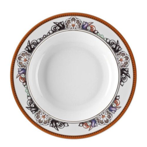 Versace Soup Plate Etoiles De La Mer 22cm -Versace