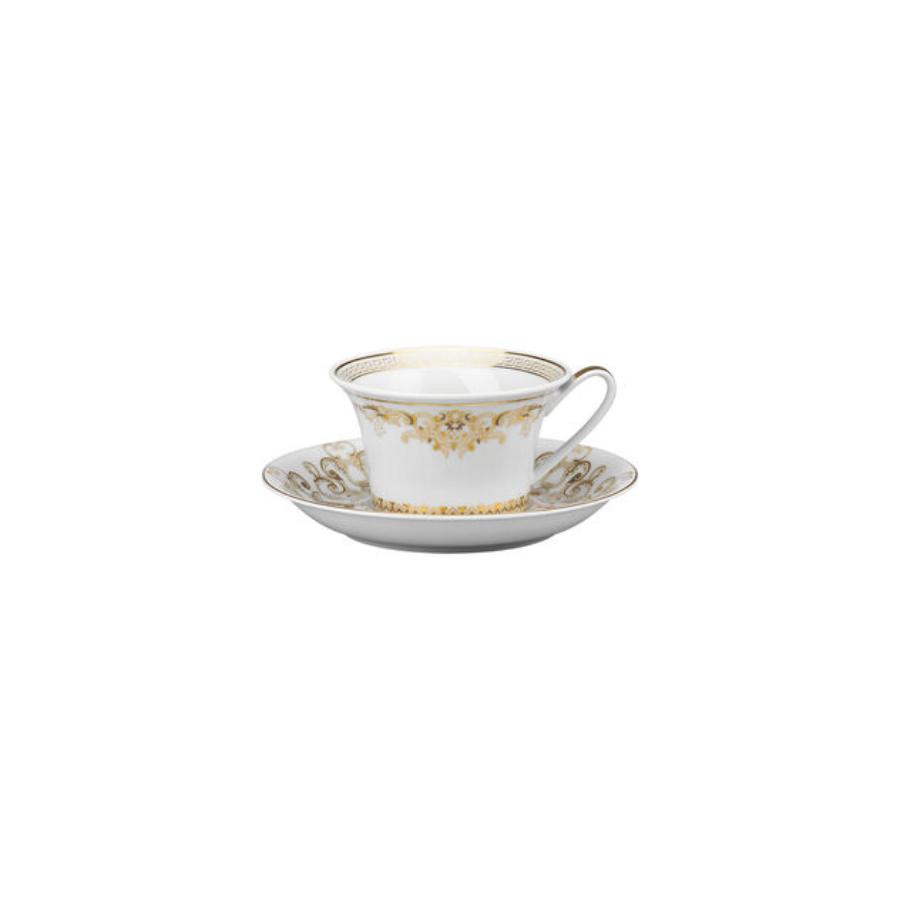 Versace Tea Cup & Saucer Medusa Gala -Versace