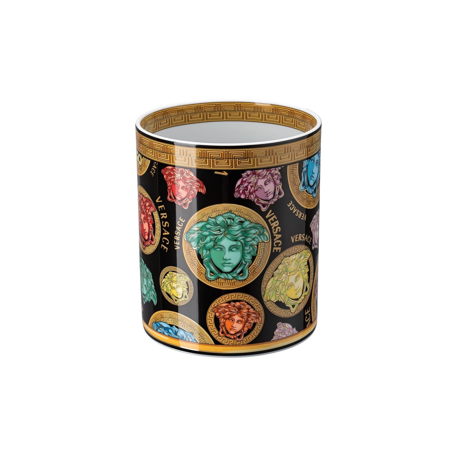 Versace Vase Medusa Amplified 18Cm -Versace