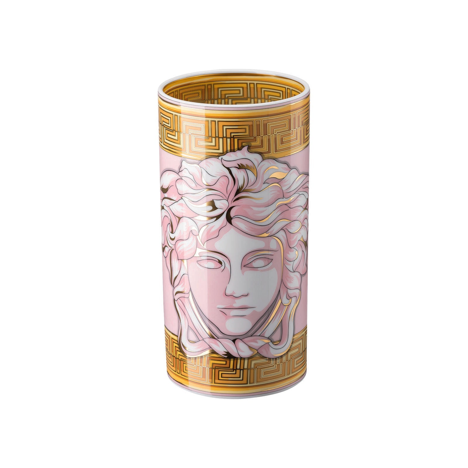 Versace Vase Medusa Amplified Coin Pink 24Cm -Versace