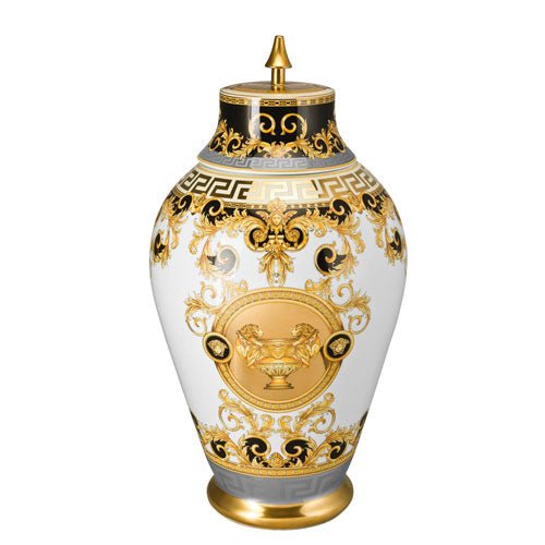 Versace Vase Prestige Gala With Lid -Versace
