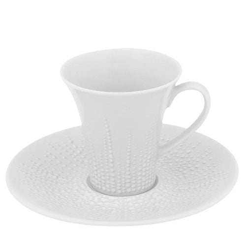 Vista Alegre Atlantis Coffee Cup & Saucer Mar -Vista Alegre Atlantis