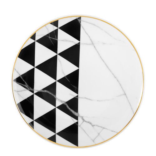 Vista Alegre Atlantis Dessert Plate Carrara -Vista Alegre Atlantis