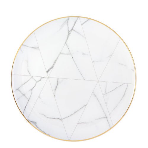 Vista Alegre Atlantis Dinner Plate Carrara -Vista Alegre Atlantis