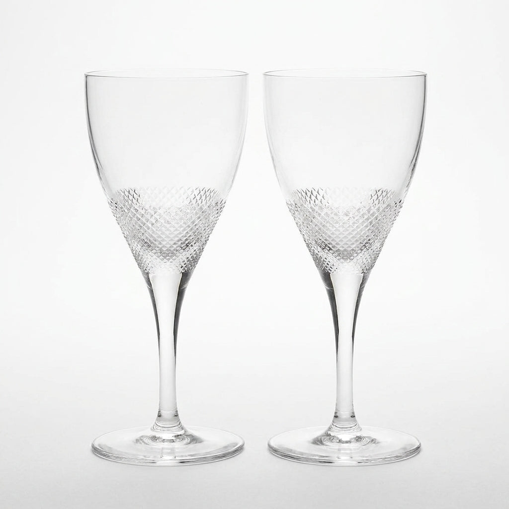 Vista Alegre Atlantis Red wine goblet Splendour Set of 2 -Vista Alegre Atlantis