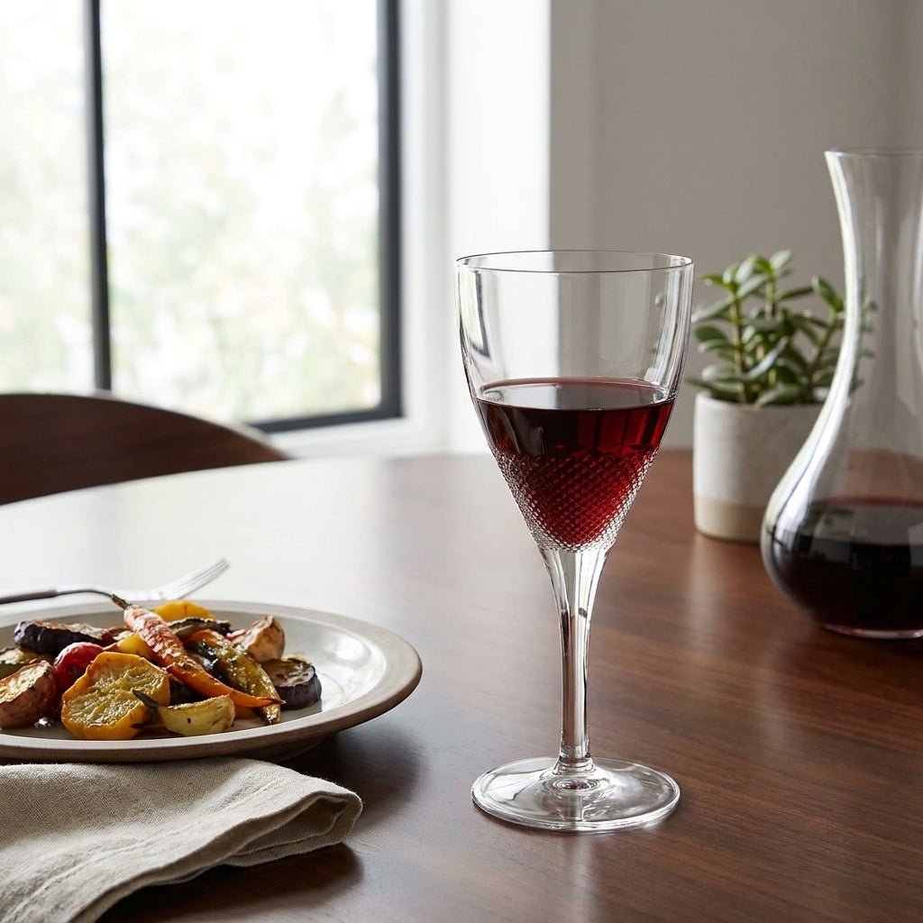 Vista Alegre Atlantis Red wine goblet Splendour Set of 2 -Vista Alegre Atlantis