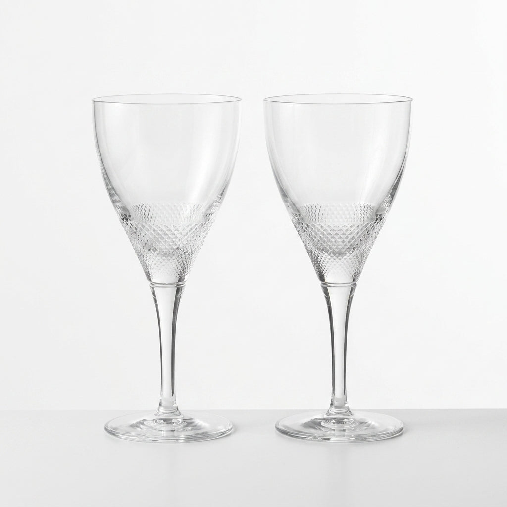 Vista Alegre Atlantis Water goblet Splendour Set of 2 -Vista Alegre Atlantis