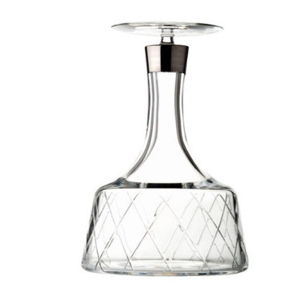 Vista Alegre Atlantis Wine decanter Biarritz -Vista Alegre Atlantis