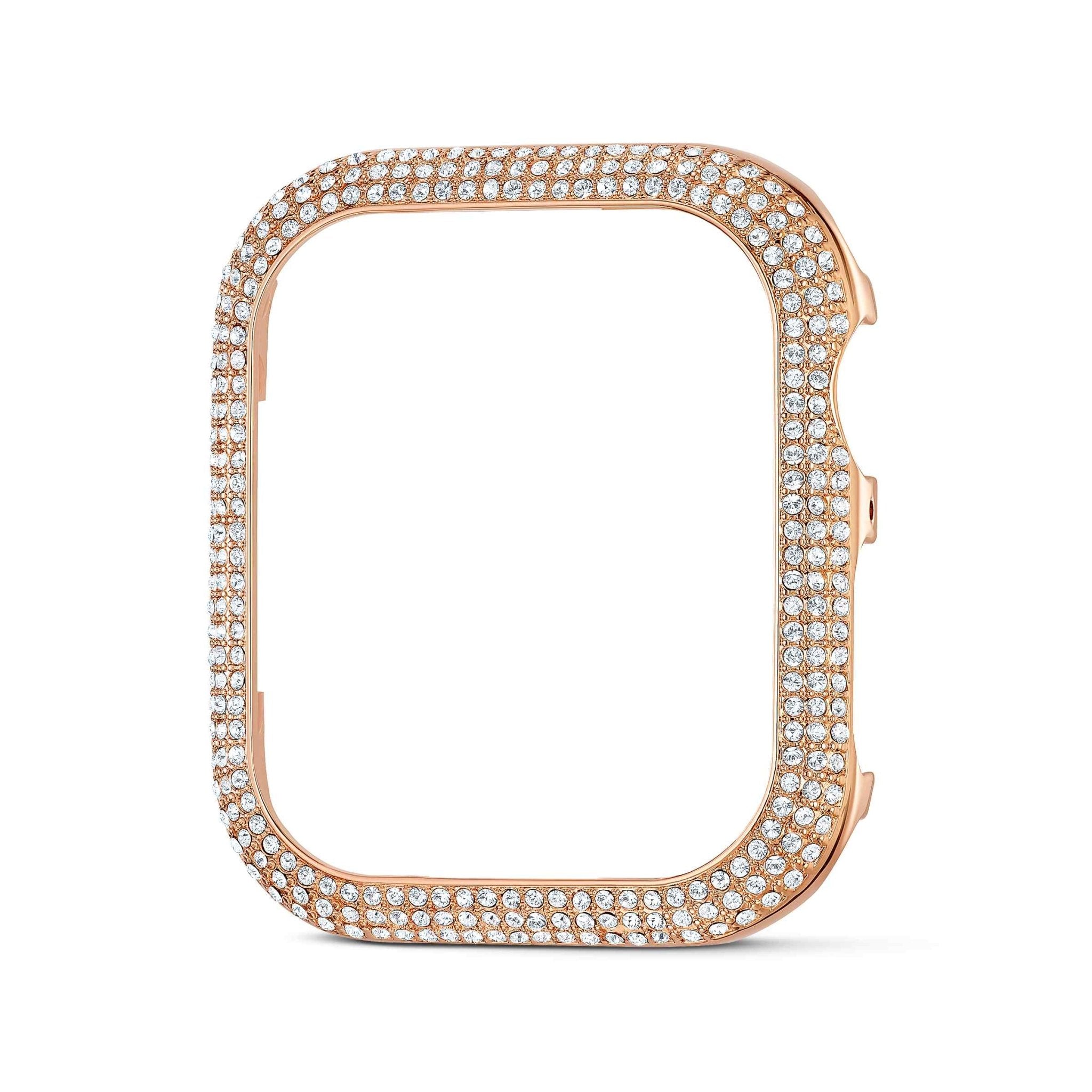 Watch : Sparkling 40:Case Ros -Swarovski