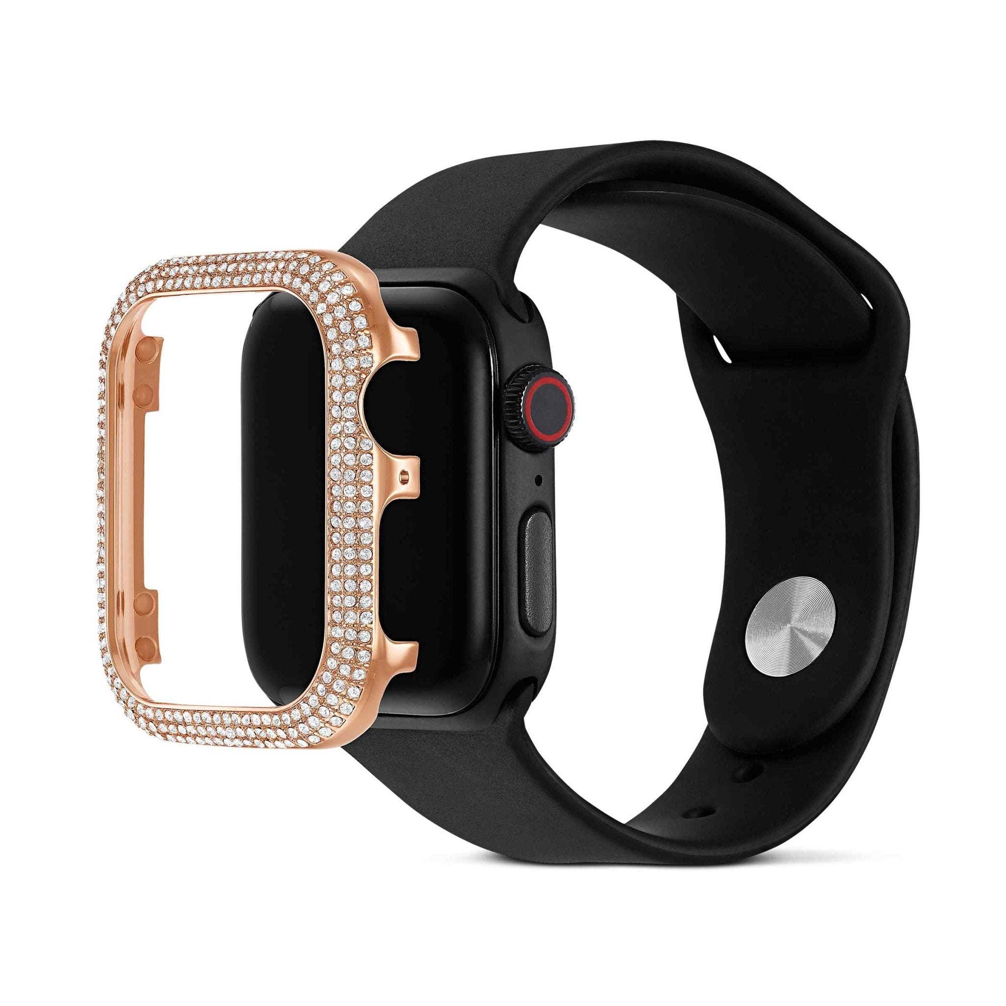 Watch : Sparkling 40:Case Ros -Swarovski