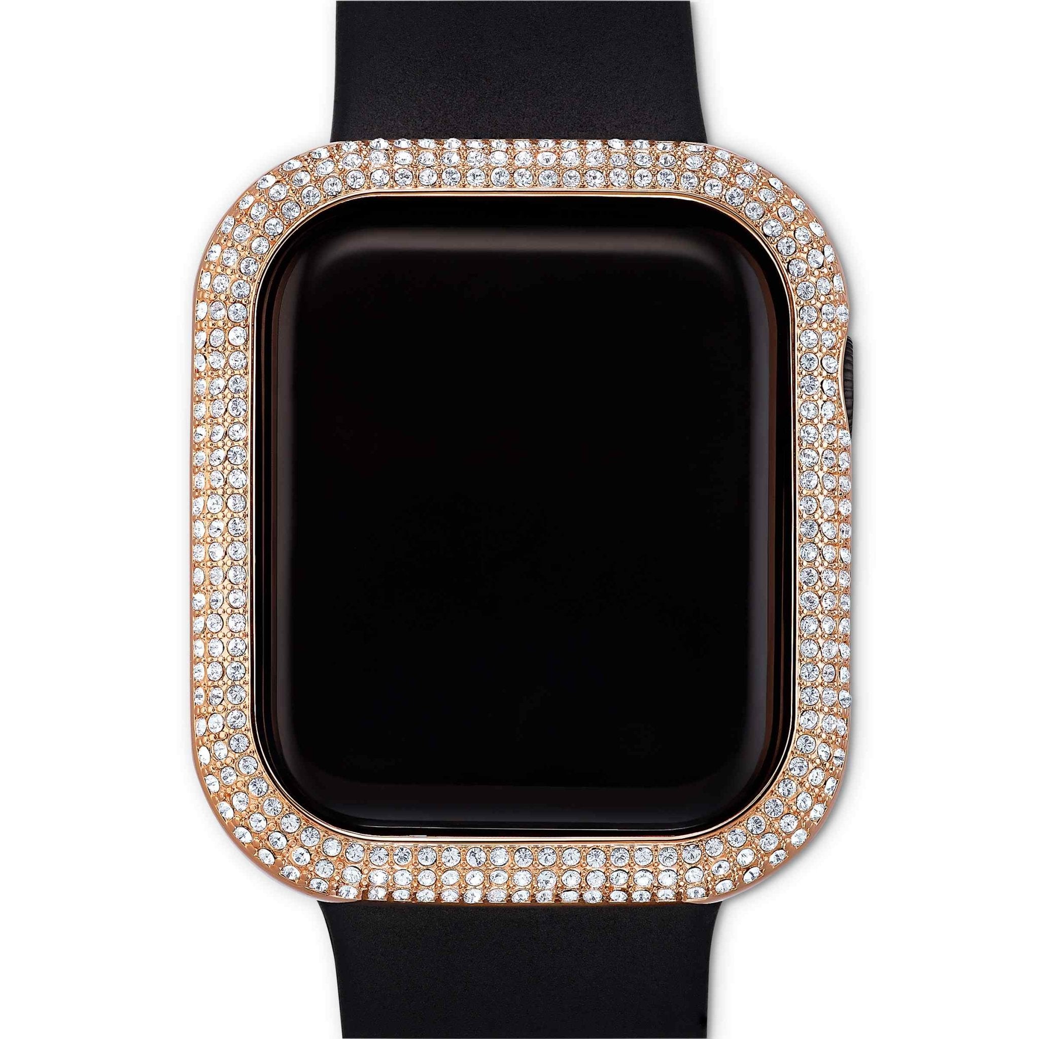 Watch : Sparkling 40:Case Ros -Swarovski