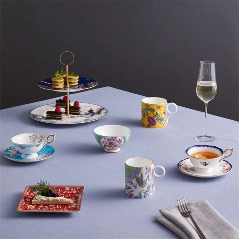 Wedgewood Tray Crimson Jewel 14.5cm -Spilhaus