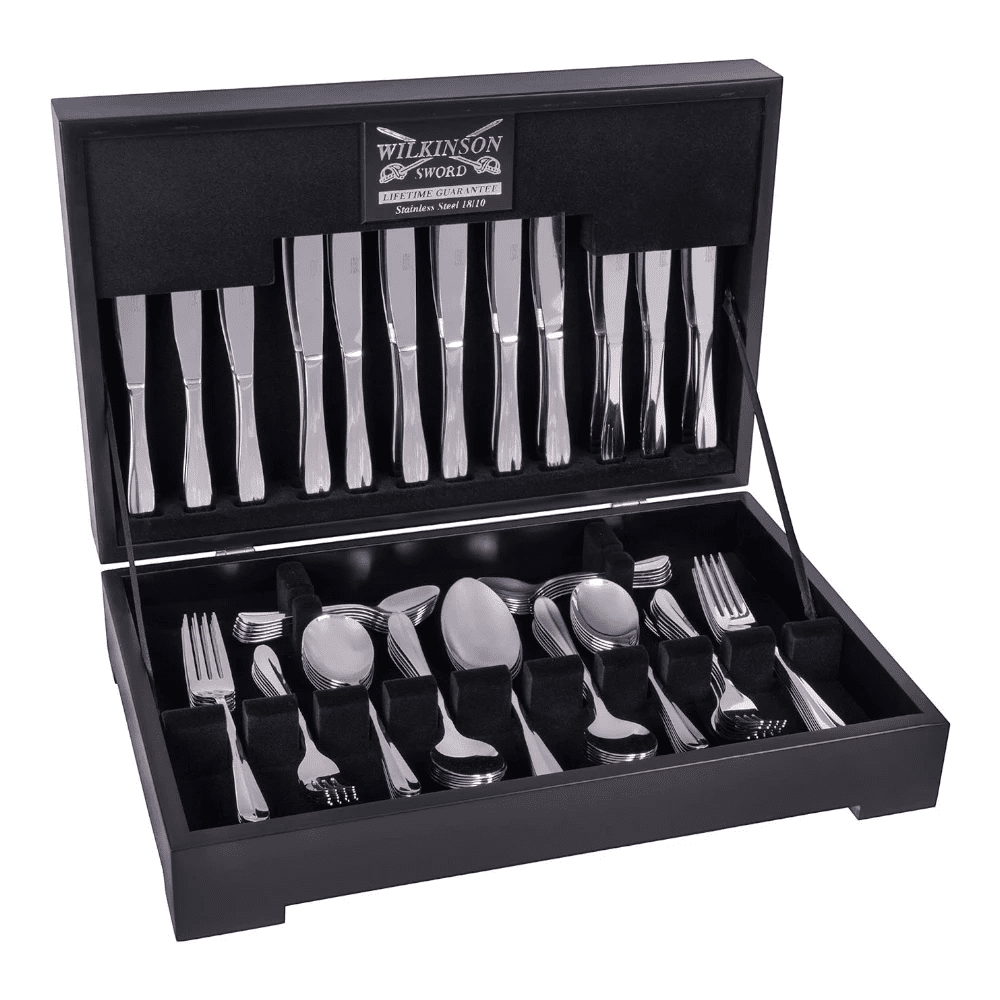 Wilkinson Sword Baguette 88PC Cutlery Set Canteen -Wilkinson Sword