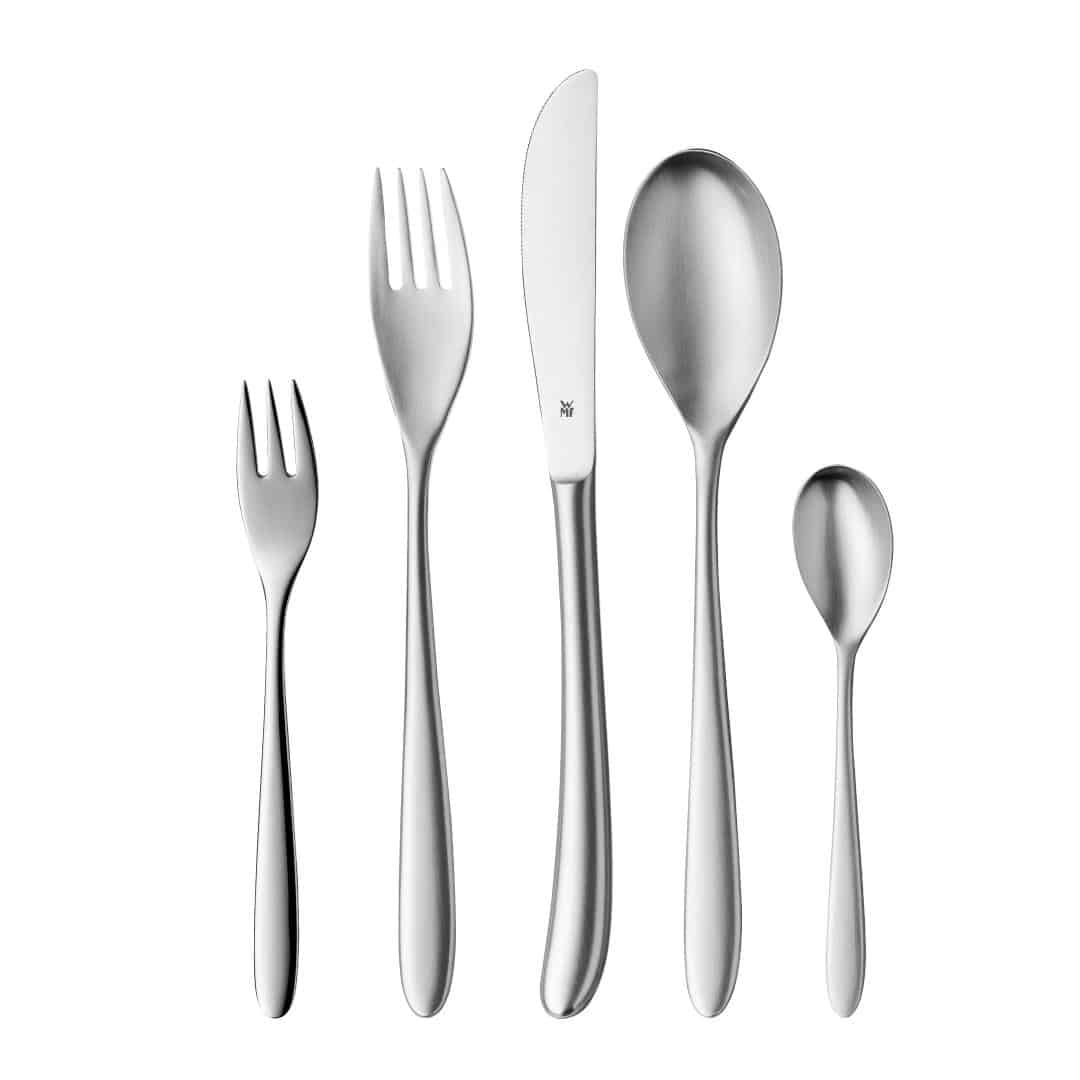 WMF 30-Piece Silk Matt Cutlery Set -WMF