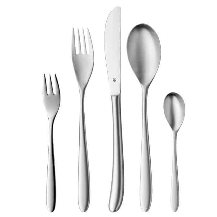 WMF 60-Piece Silk Matt Cutlery Set -WMF