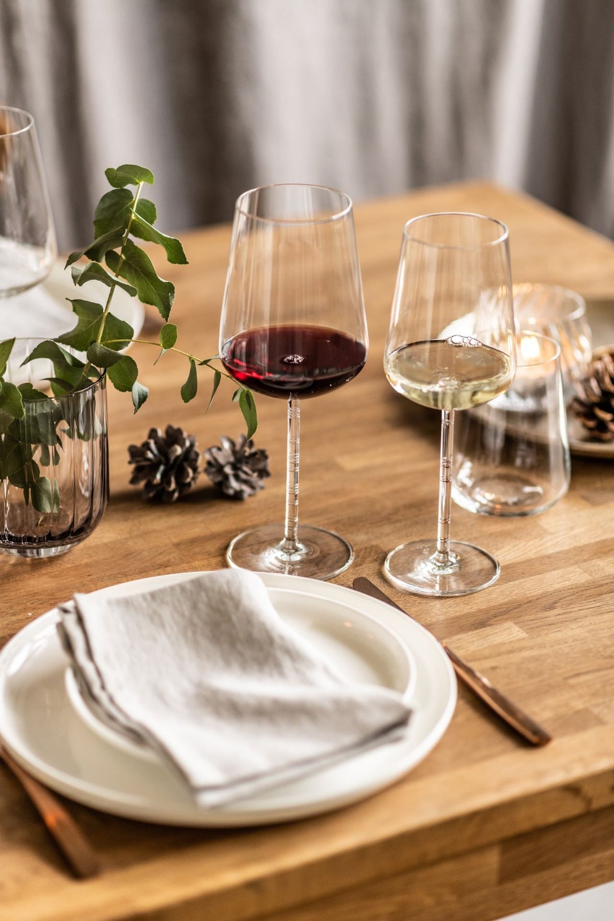 Zwiesel bordeaux Journey Pair (633ml) -Zwiesel
