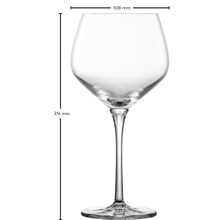 Zwiesel burgundy Roulette pair (607ml) -Zwiesel