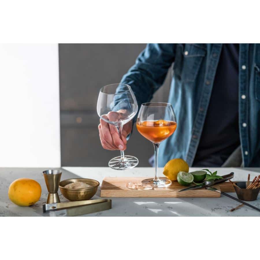 Zwiesel burgundy Roulette pair (607ml) -Zwiesel