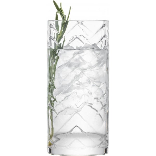 Zwiesel Fascination Longdrink Tumbler 401ml Set Of 6 -Zwiesel