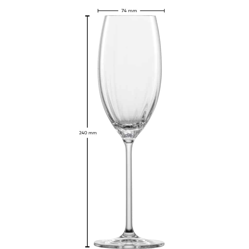 Zwiesel Prizma Champagne 288ml Set of 2 -Zwiesel