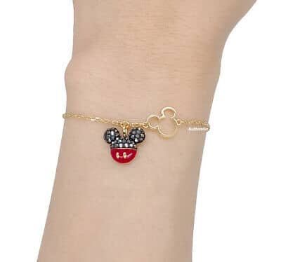 Swarovski Mickey Mouse Charm Bracelet | lupon.gov.ph