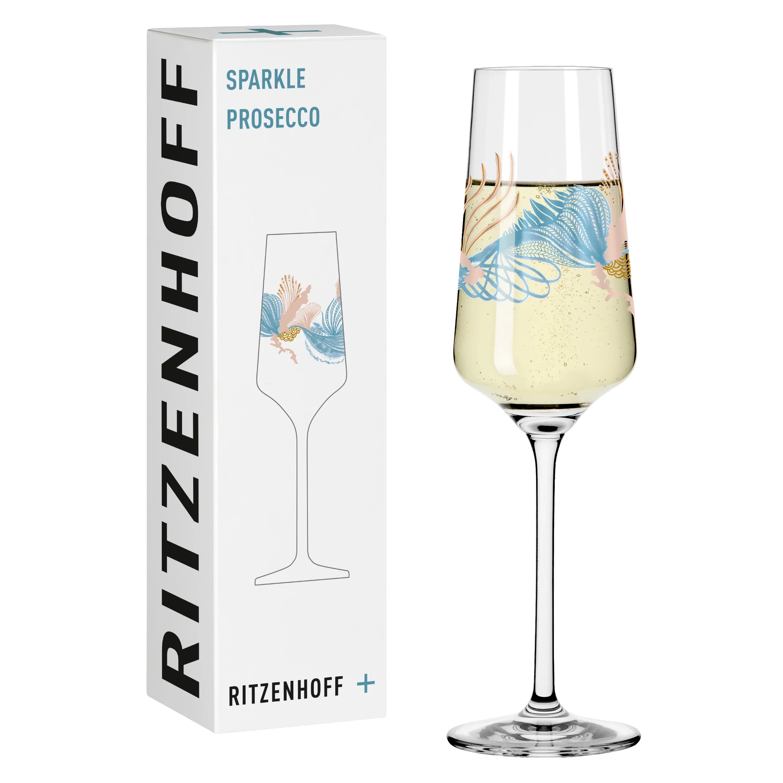 Sparkle Kiran Spilhaus Glass Prosecco Ritzenhoff #11 - Patel